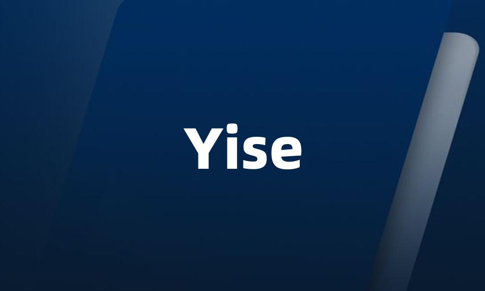 Yise