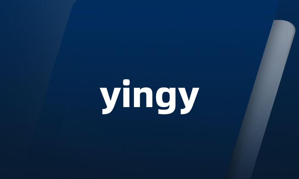 yingy