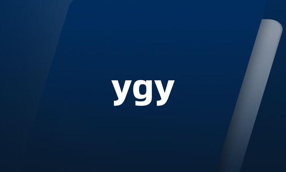 ygy