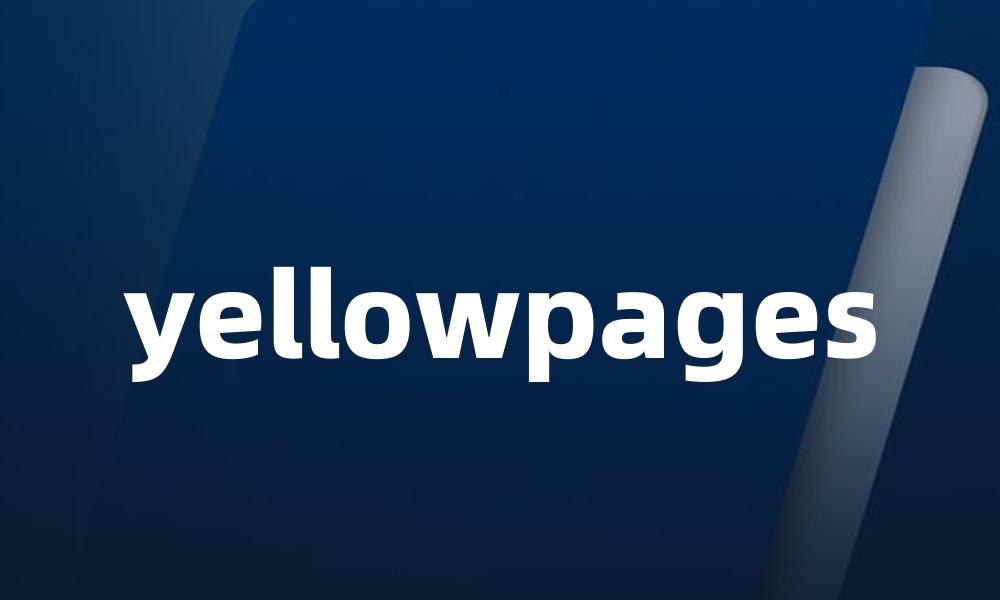 yellowpages