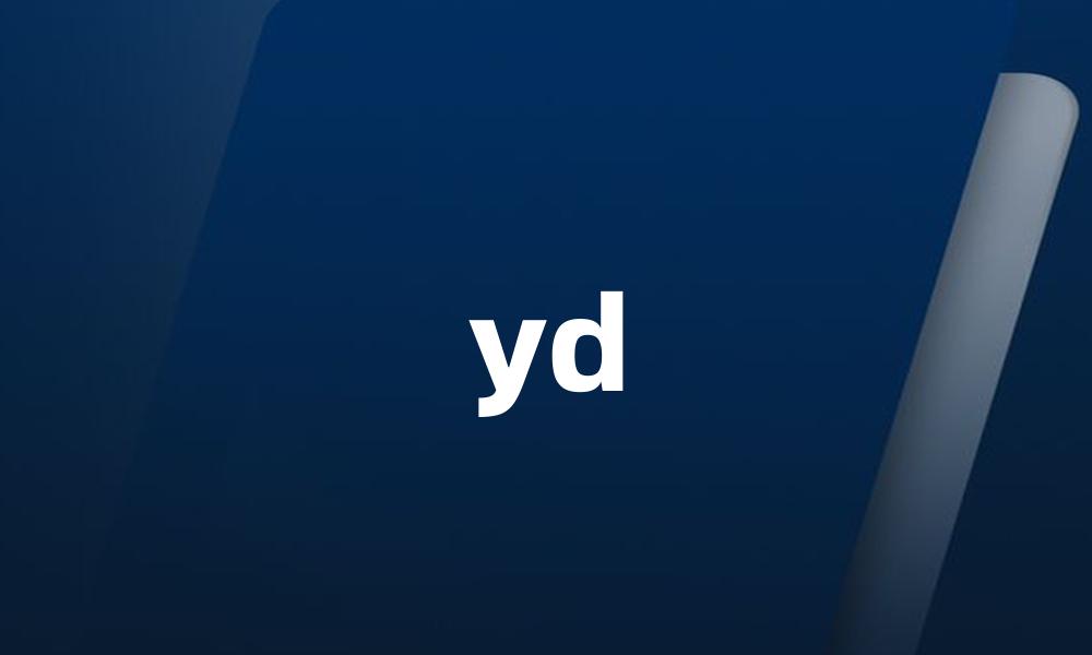 yd