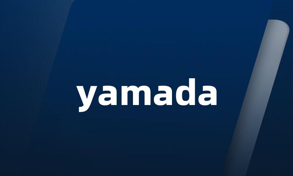 yamada