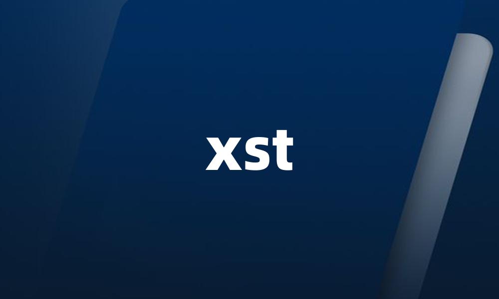 xst