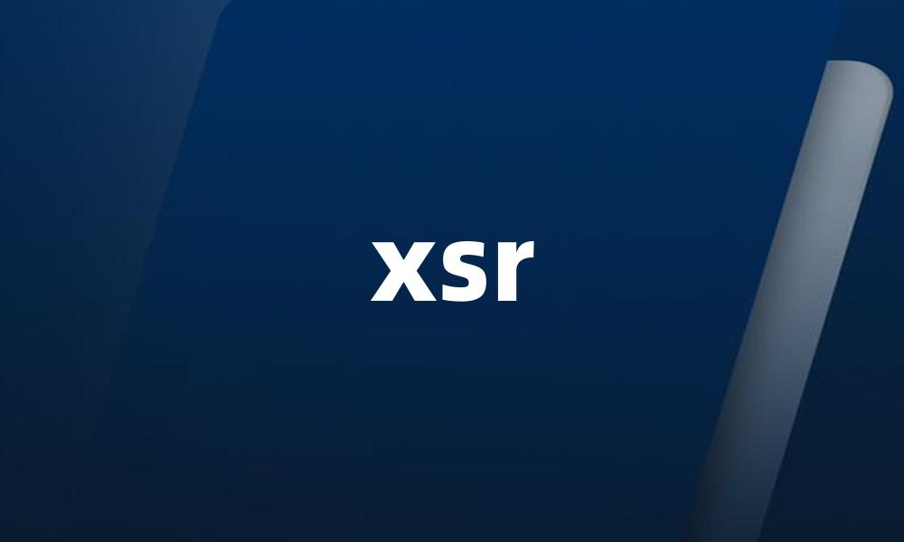 xsr