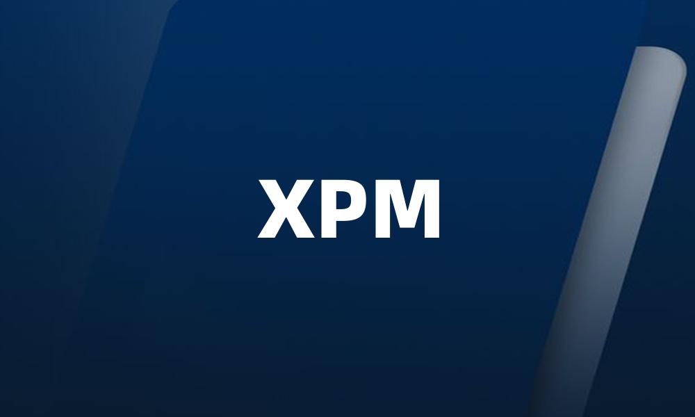 XPM