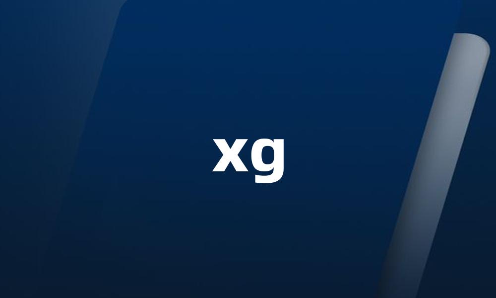 xg