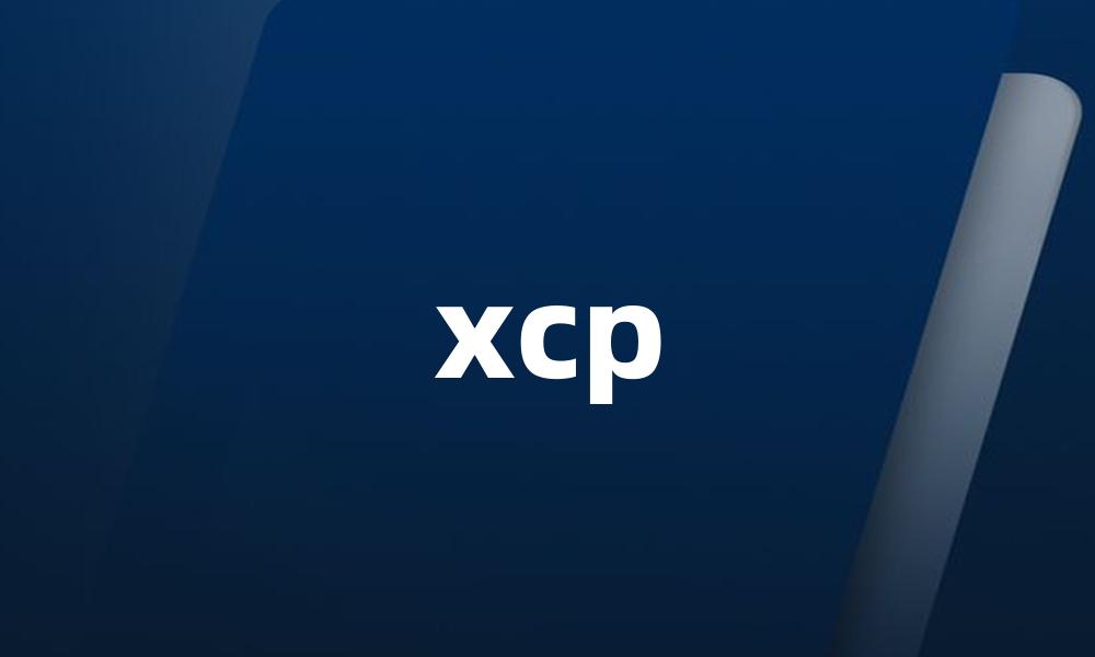 xcp