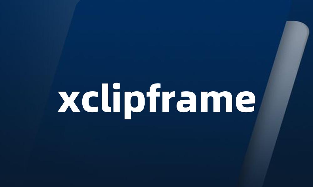 xclipframe