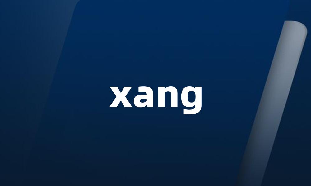 xang