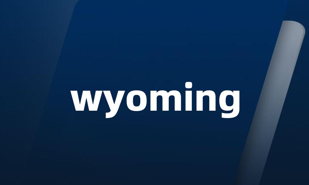 wyoming