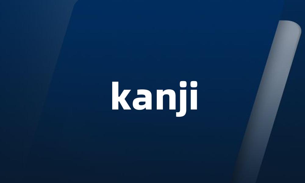 kanji