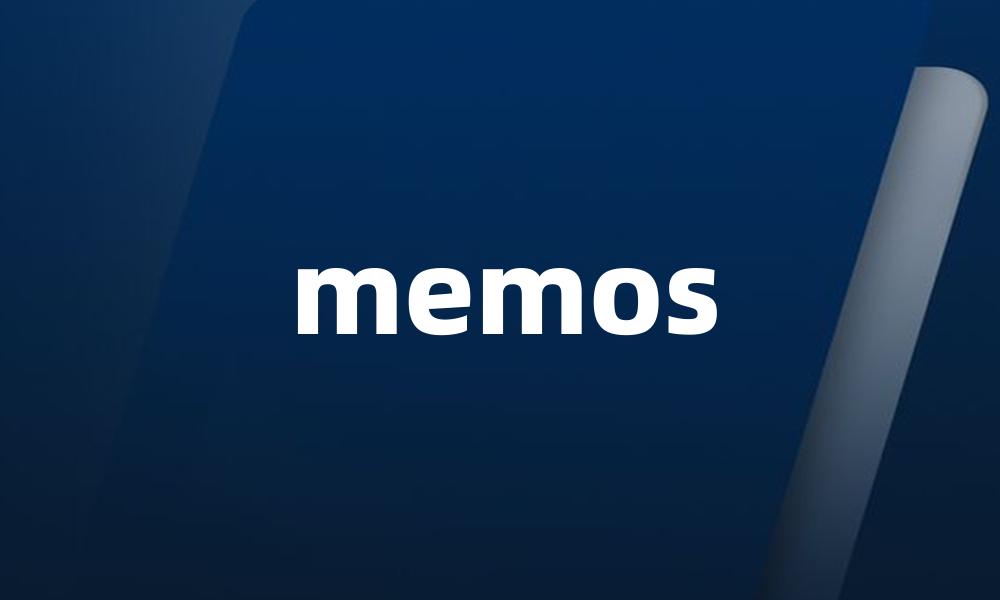 memos