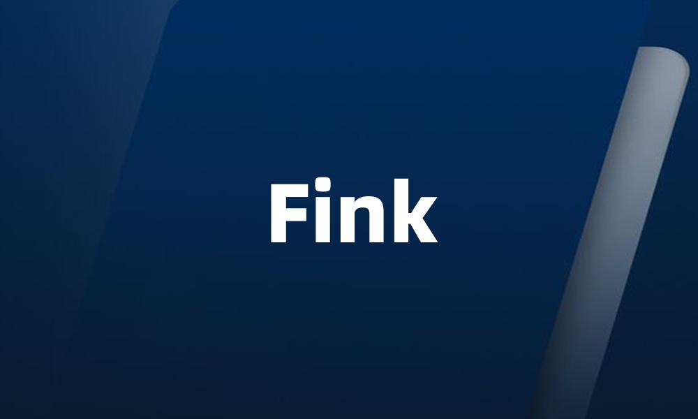 Fink