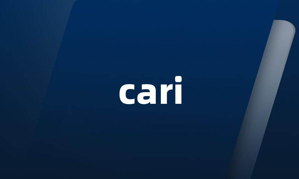 cari