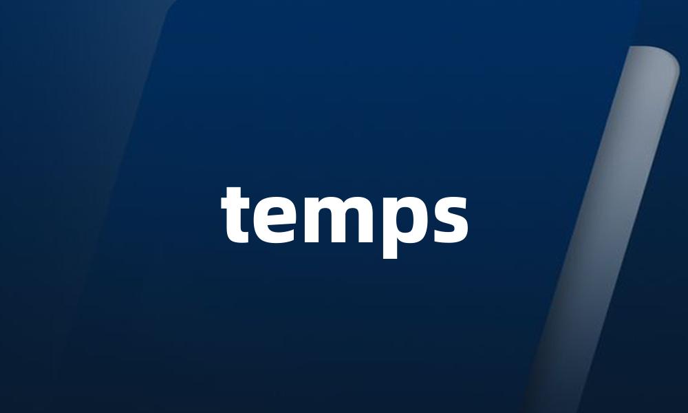 temps