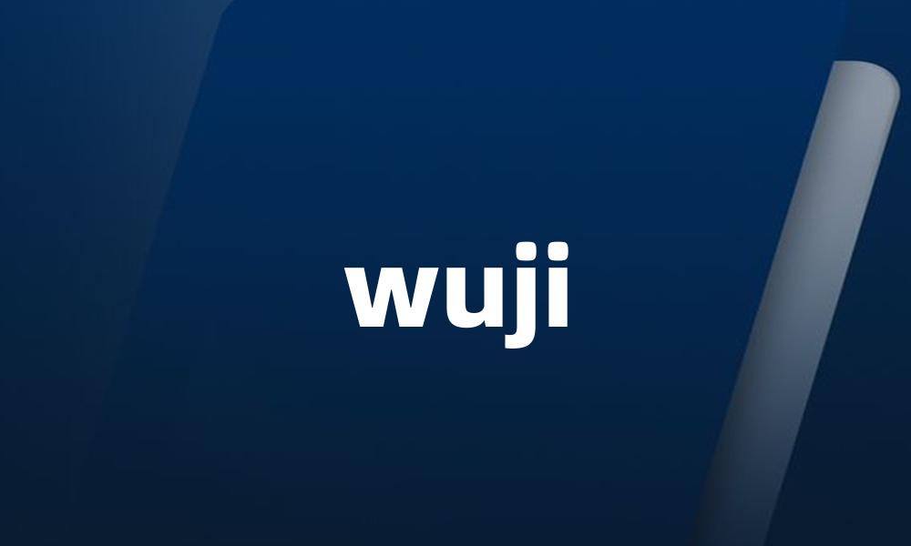 wuji