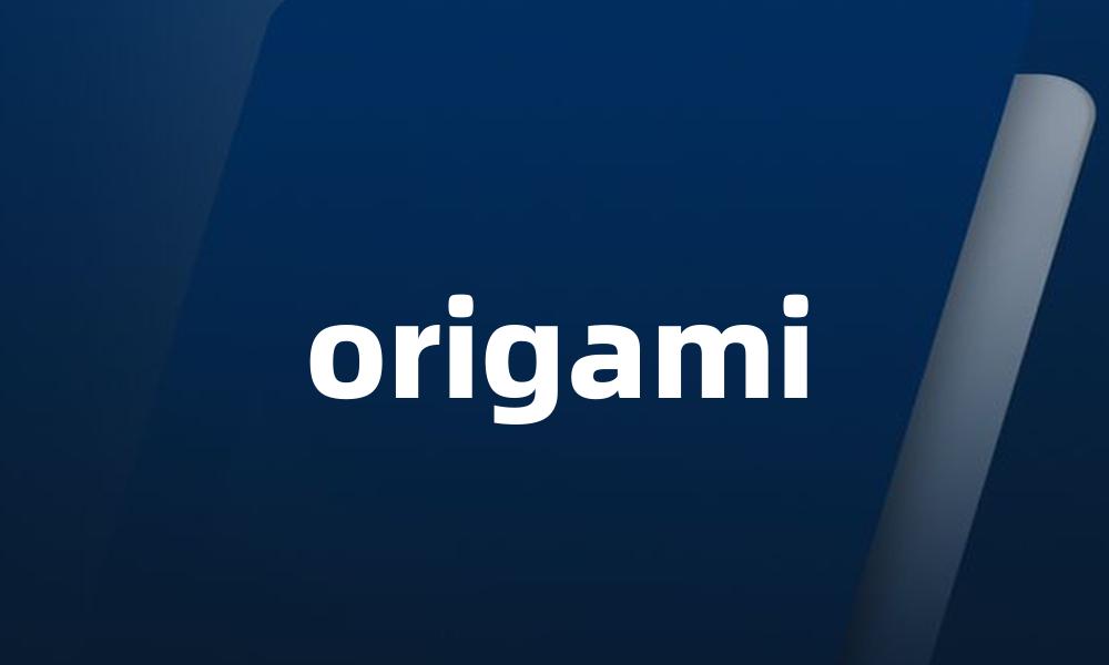 origami