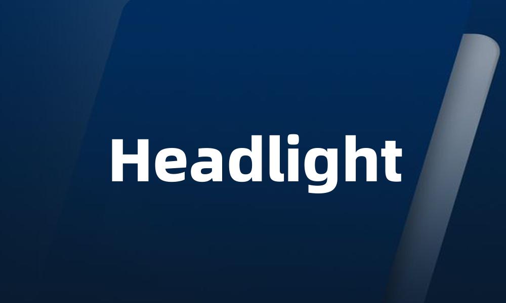 Headlight