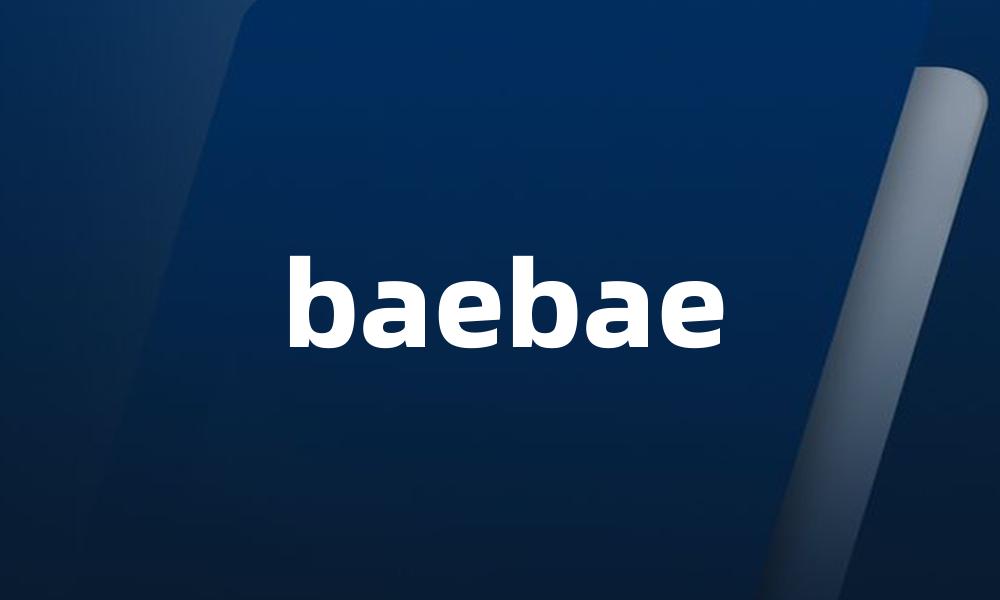 baebae