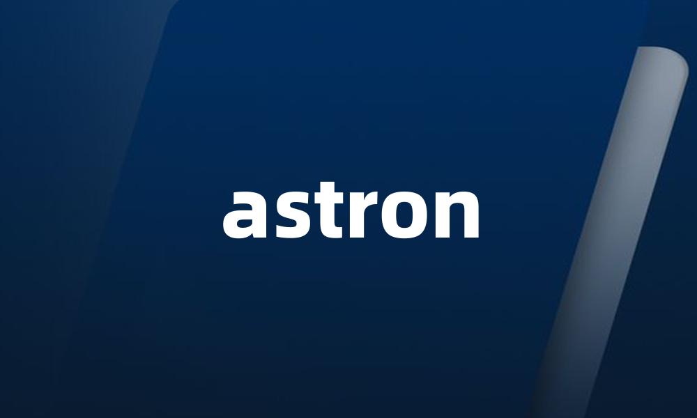 astron