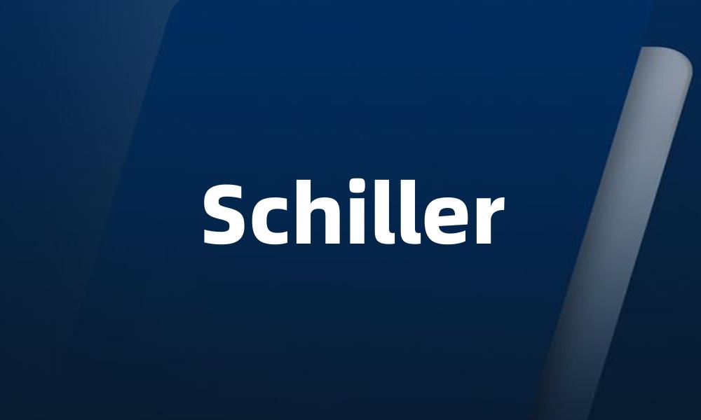 Schiller