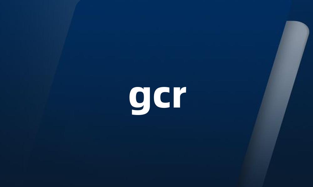 gcr