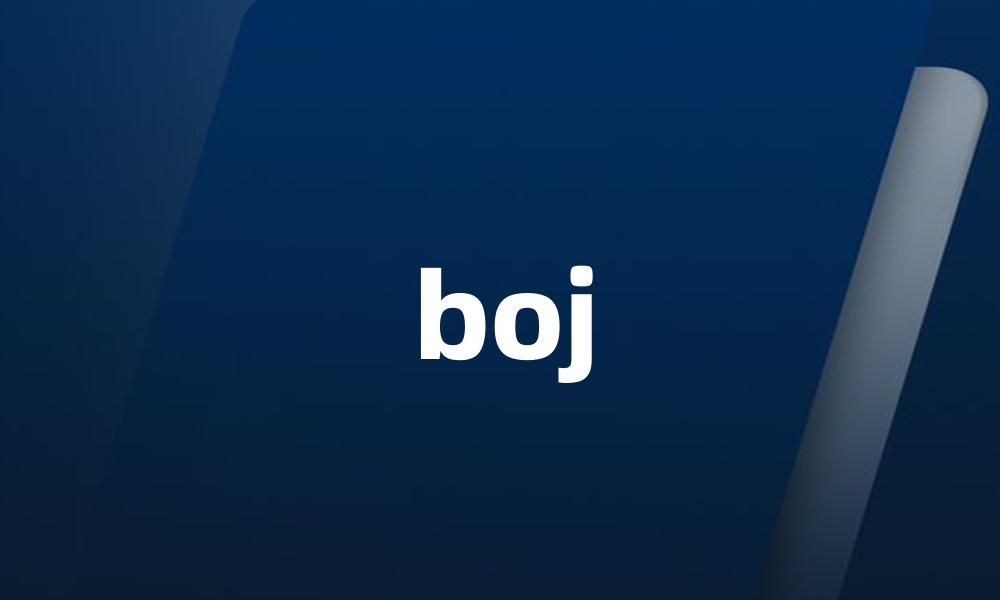 boj