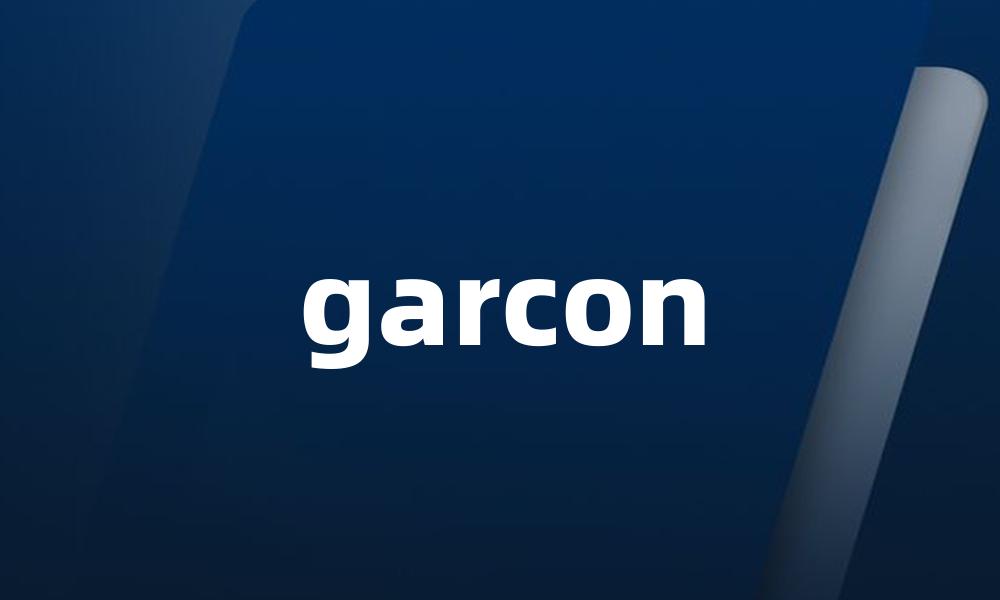 garcon