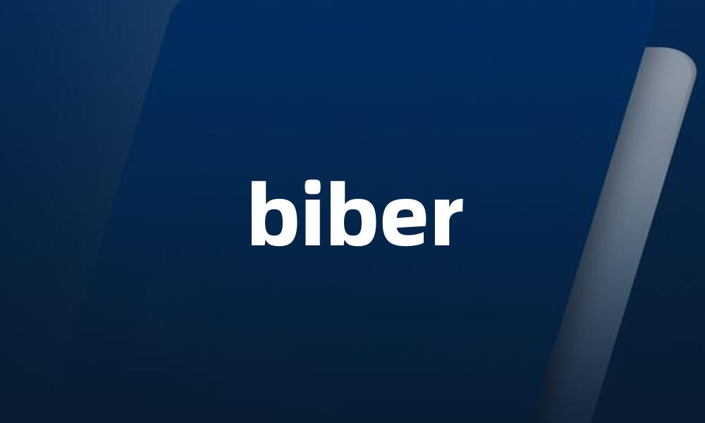 biber