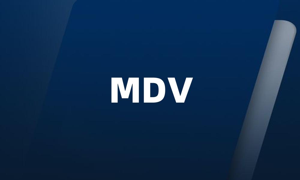 MDV