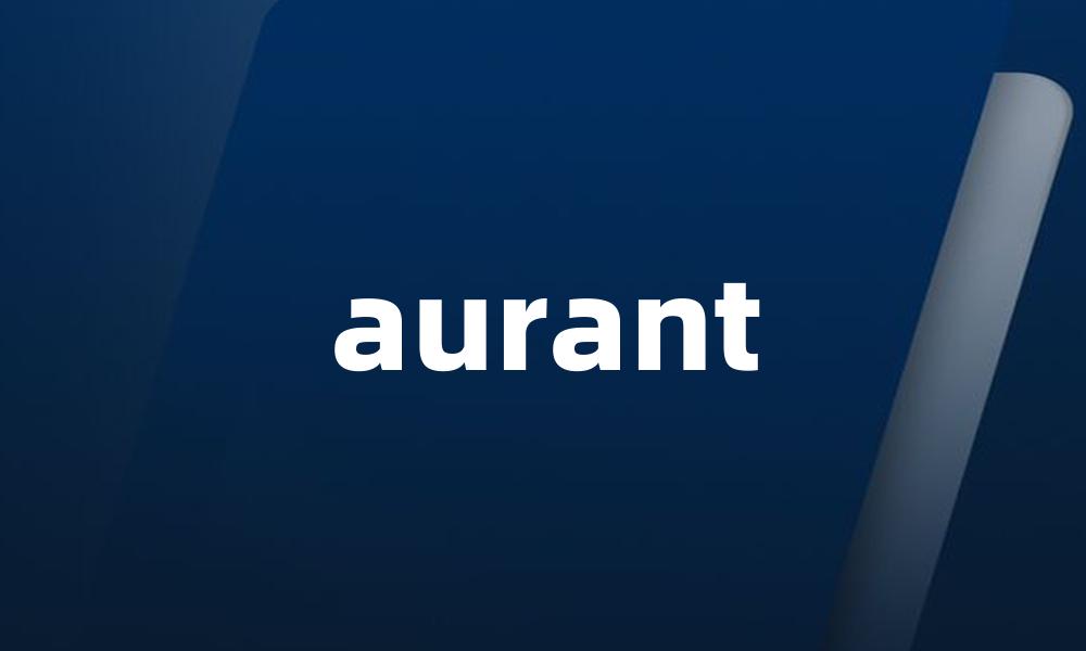 aurant