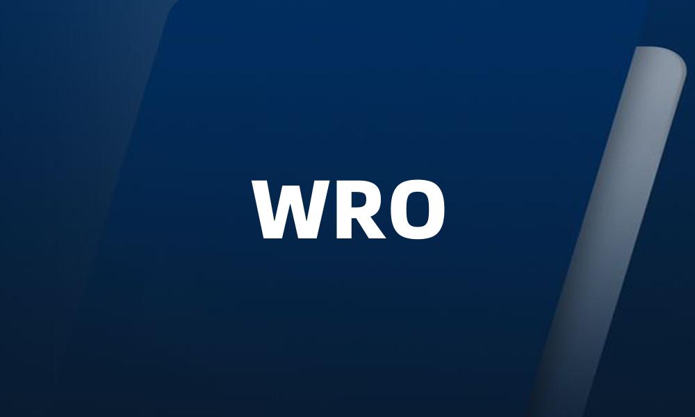 WRO