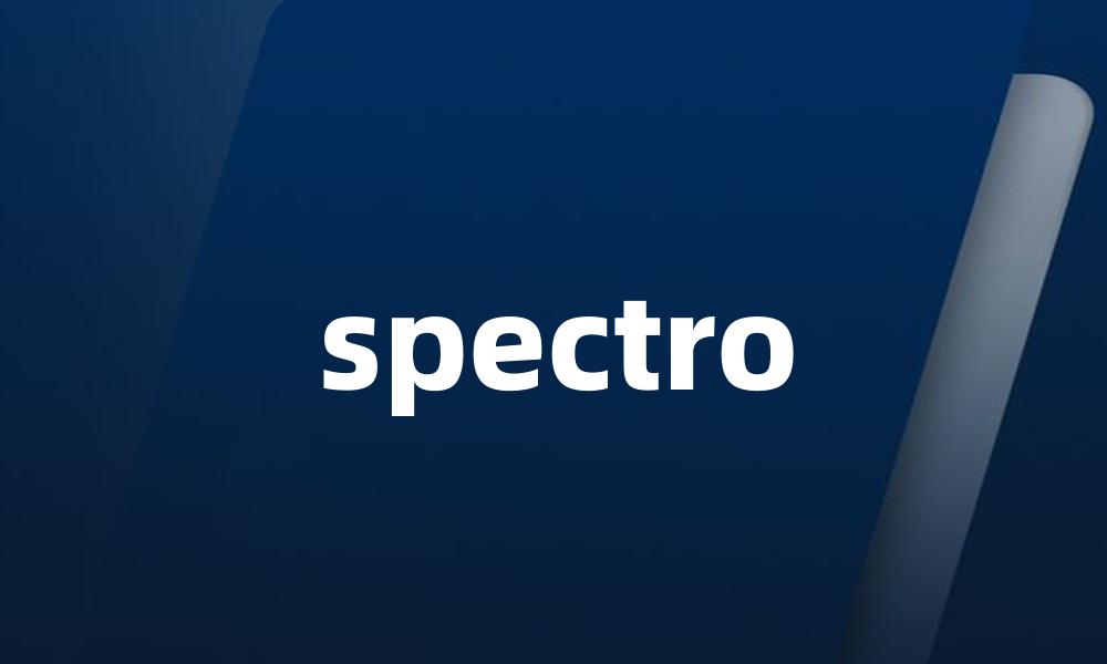 spectro