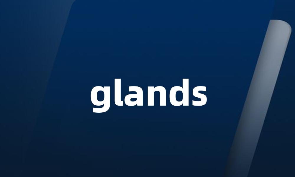 glands