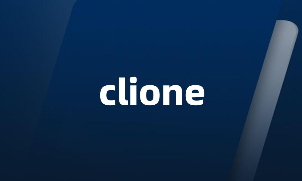 clione