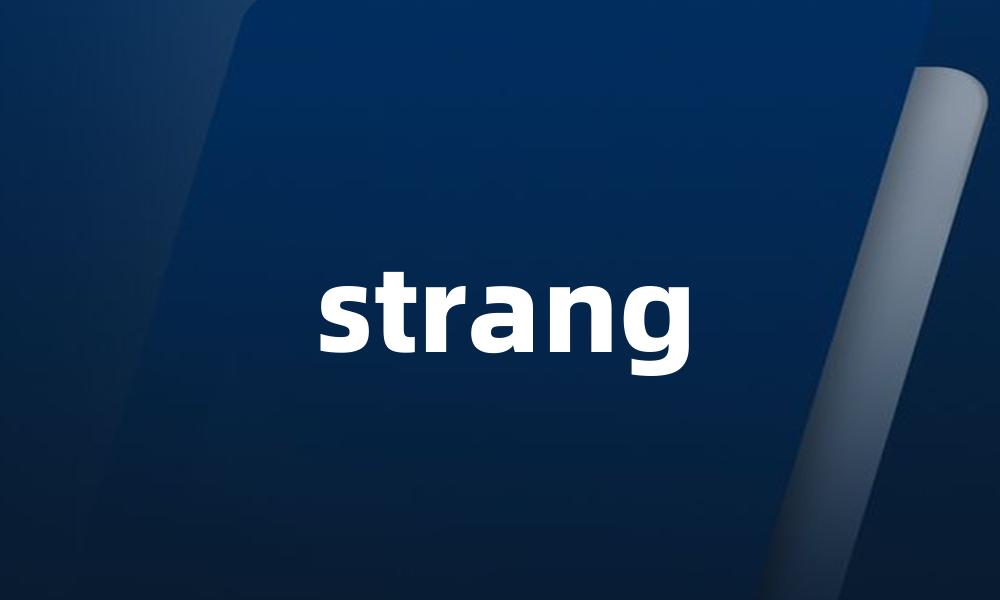 strang