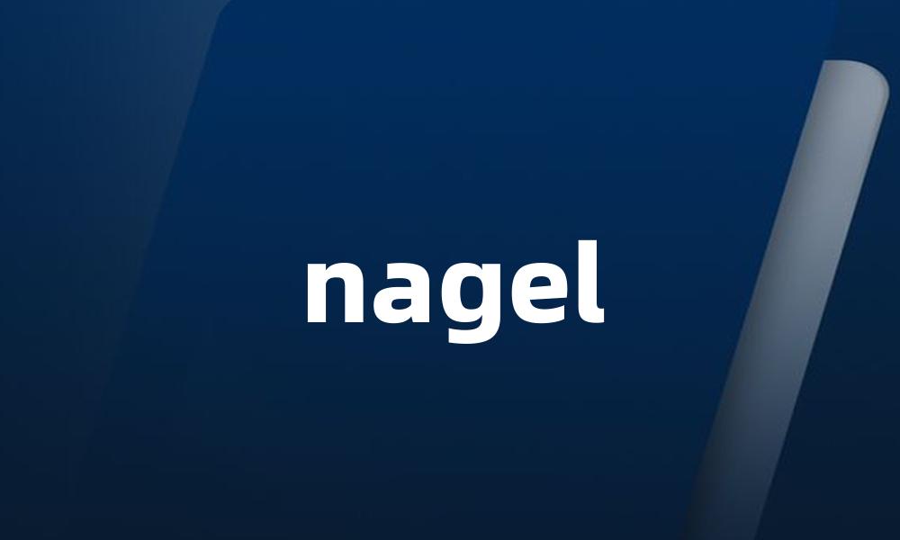 nagel