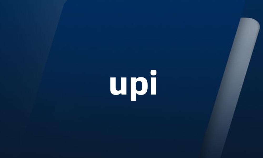 upi