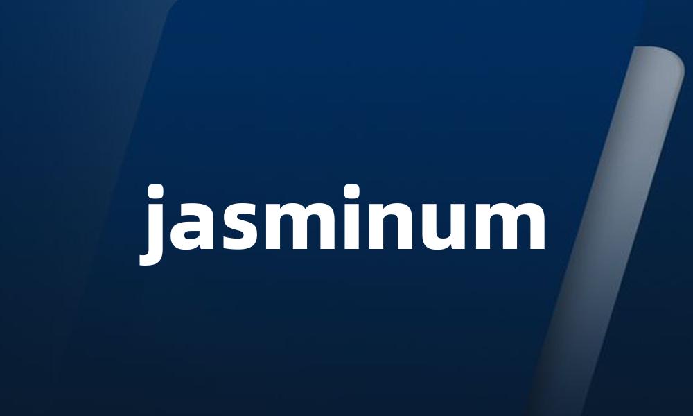 jasminum