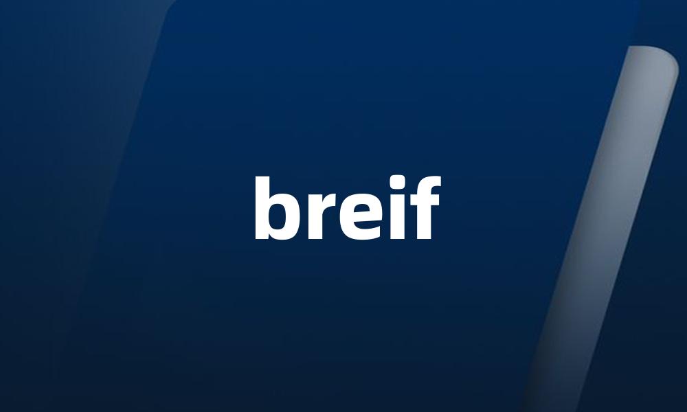 breif