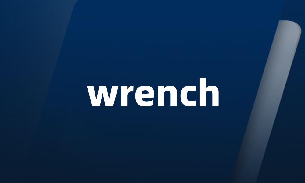 wrench