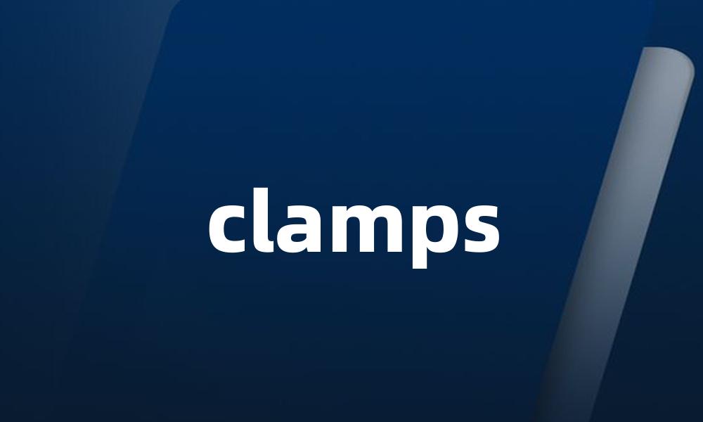 clamps