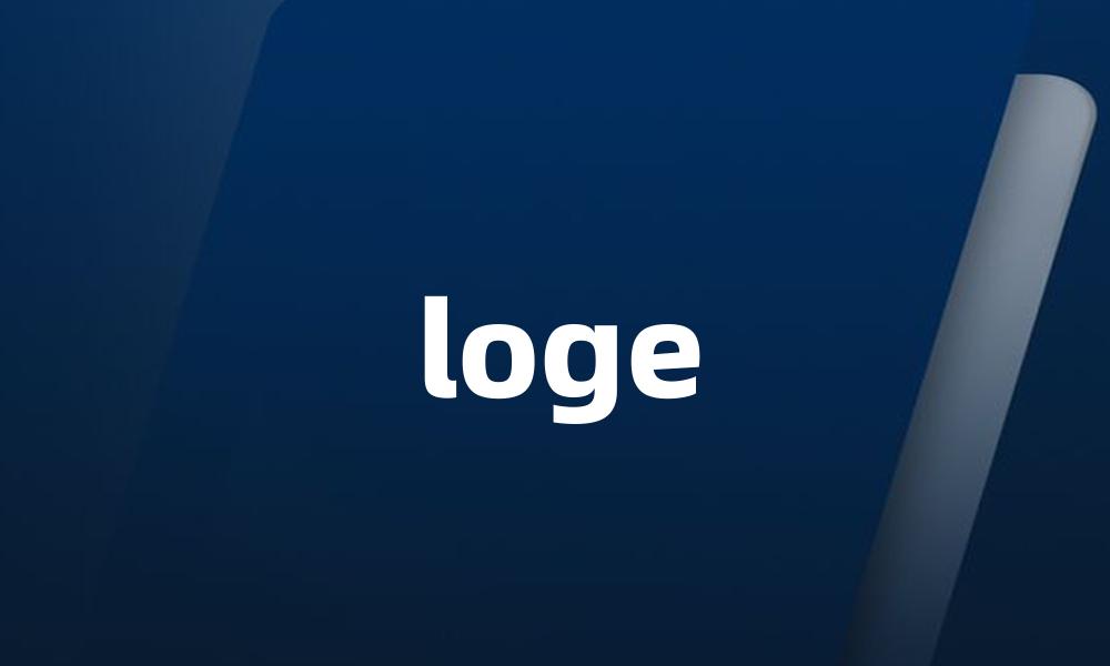 loge