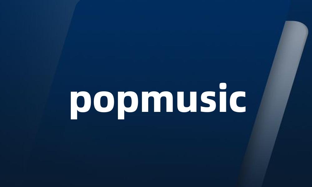 popmusic