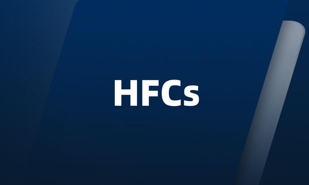 HFCs