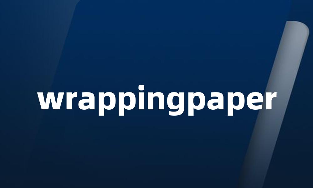 wrappingpaper