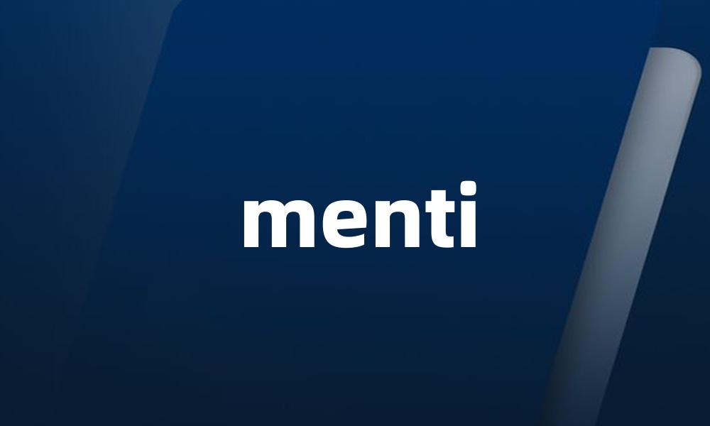 menti