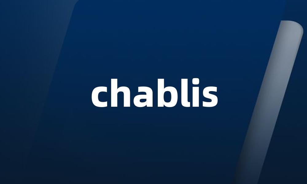 chablis