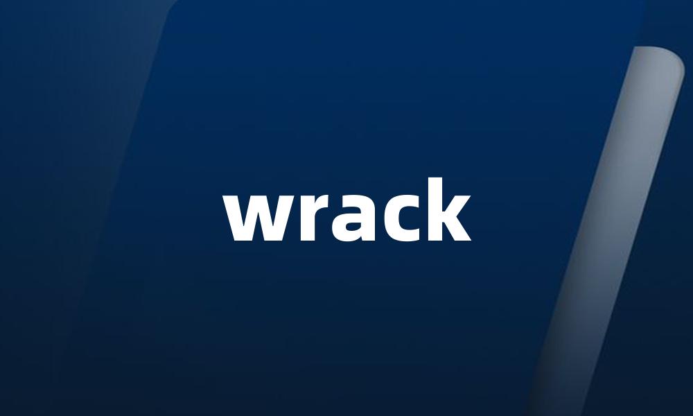 wrack