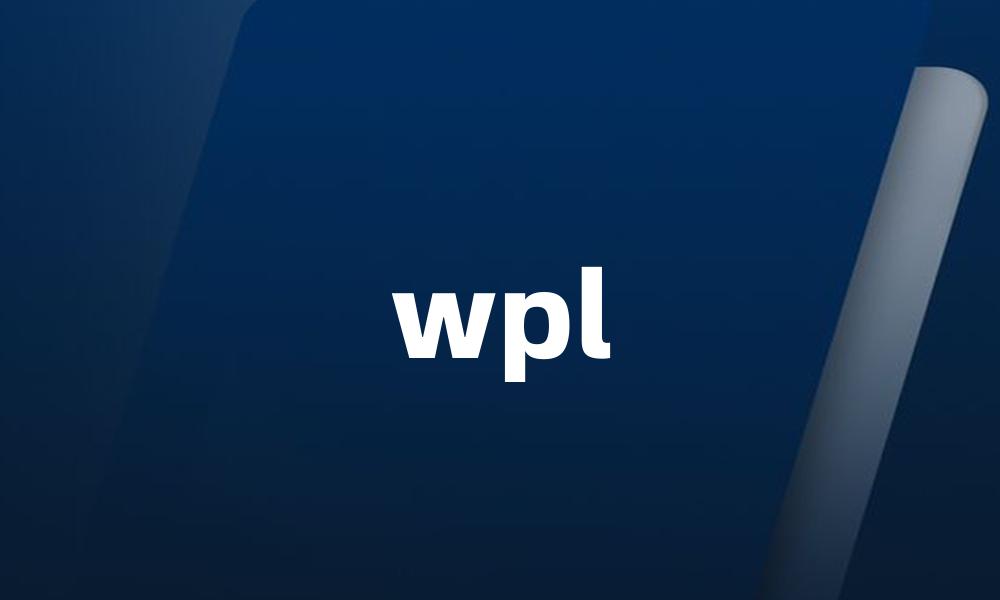 wpl